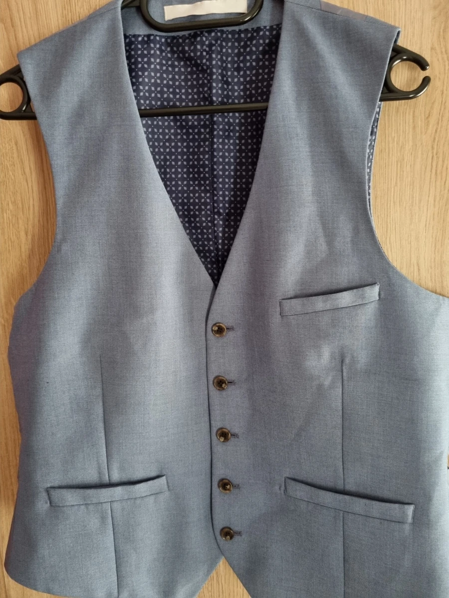 Burtons 2025 mens waistcoats