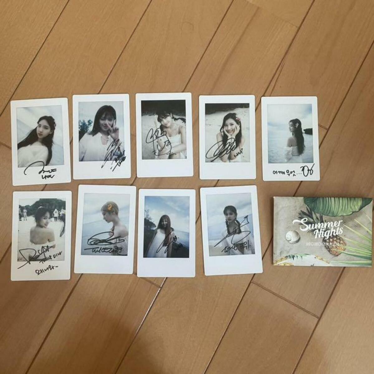 TWICE Summer Nights Monograph 2018 Official Photobook + TWICE Summer Nights Monograph 2018 Official Photobook +