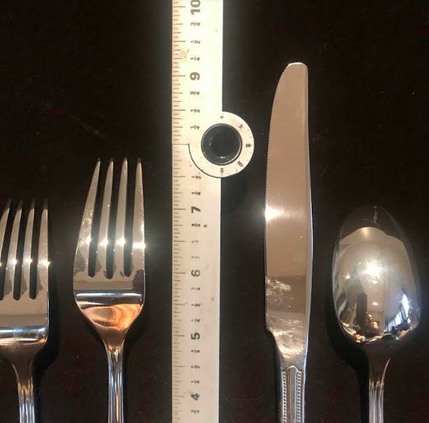 Oneida COUNTESS Stainless Steel Flatware Dinner & Salad Fork