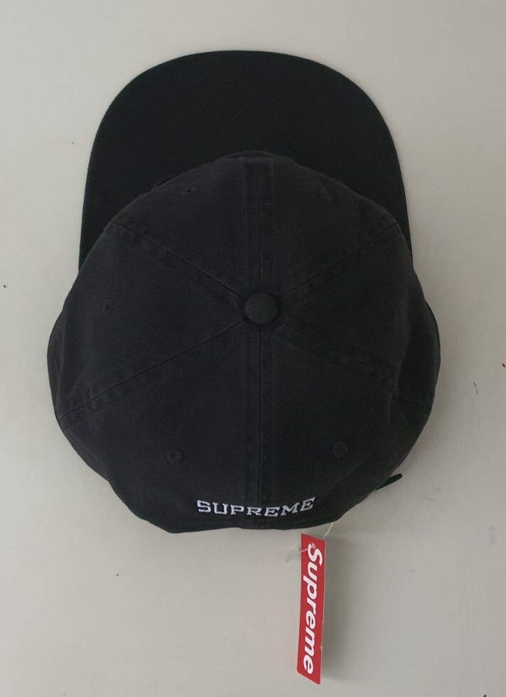 帽子 Supreme Chenille S Logo 6Panel Cap Black Supreme - Chenille S Logo 6-Panel - UG.SHAFT