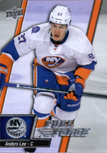 2015-16 Upper Deck Full Force Hockey (Pick Card From List) C125 9-21