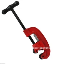 2" Heavy Duty 1/2" - 2" Plumbing Pipe Cutter with Alloy Steel Cut Wheel