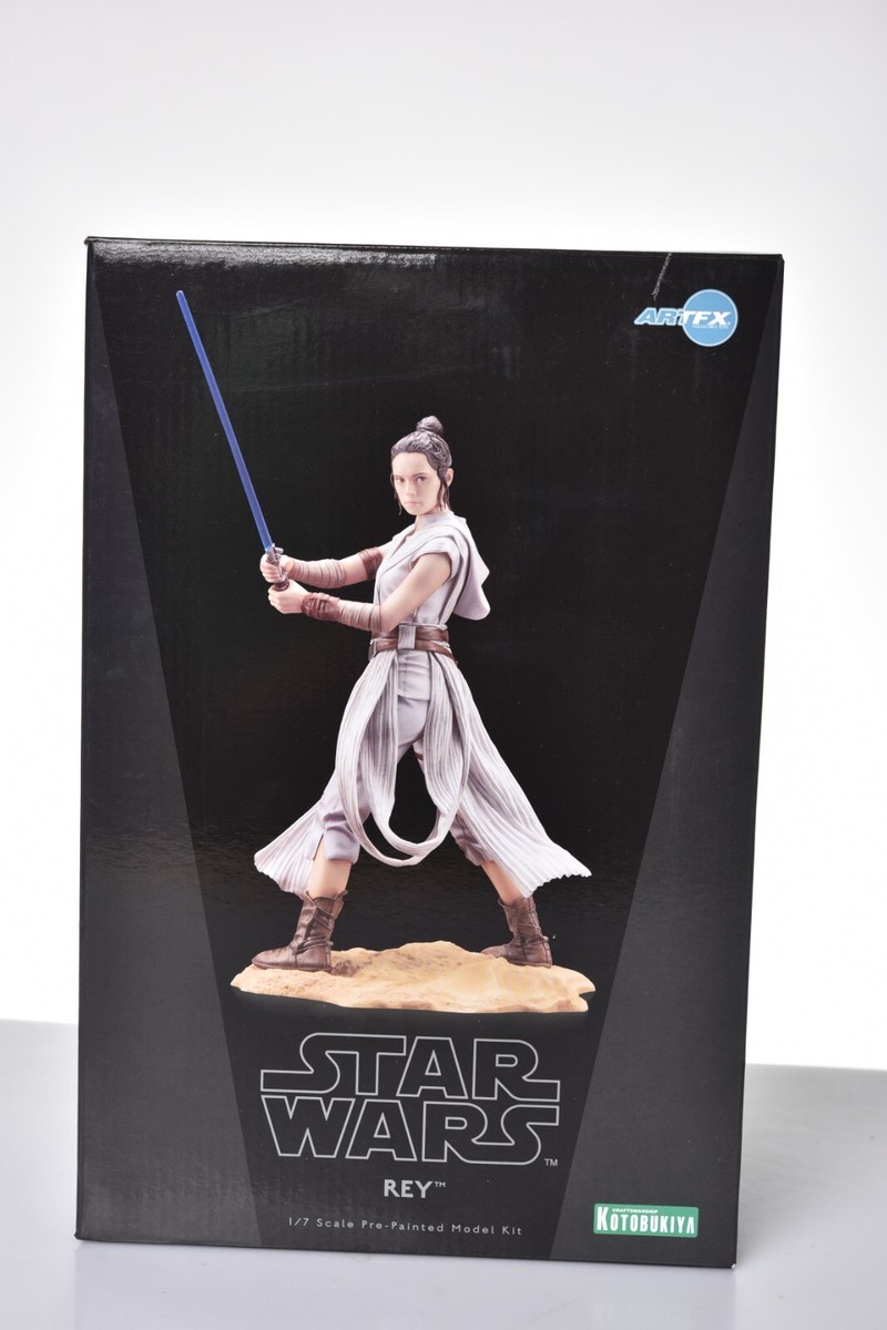 Kotobukiya SW155 1:7 Star Wars ARTFX Rey Statue Plastic Model Kit