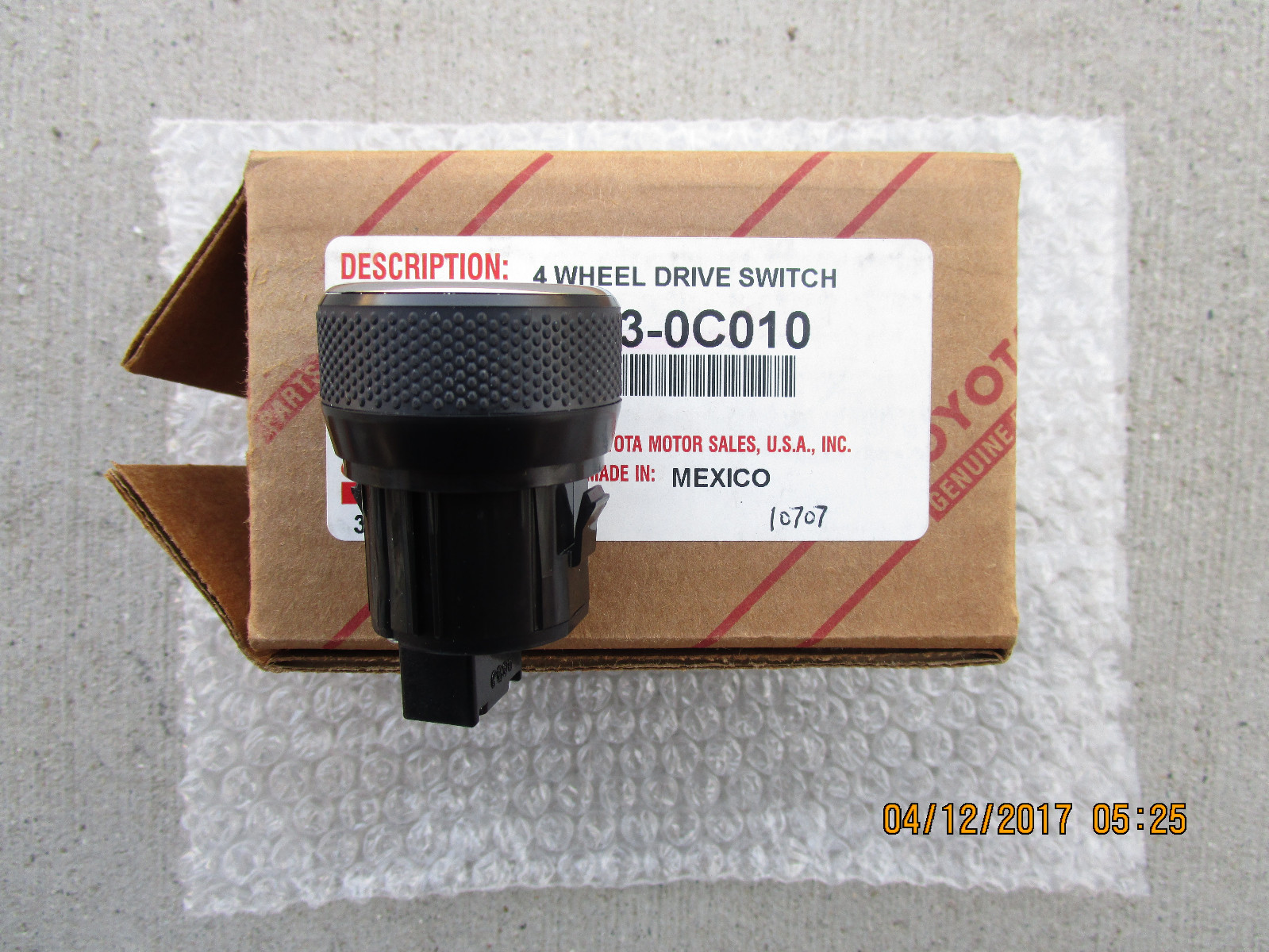 FITS 15 22 TOYOTA 4 WHEEL DRIVE TRANSFER POSITION SWITCH OEM BRAND NEW eBay