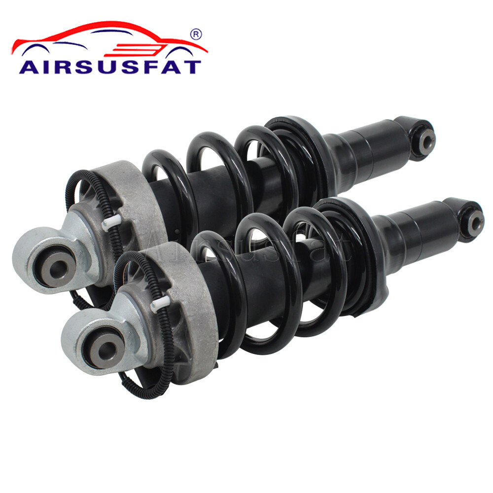 Pair Front Left Right Suspension Shock Absorbers For Audi R8 Spyder 2007-2015