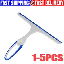 Window Mirror Car Windshield Squeegee Shower Glass Wiper Kitchen House Clean US