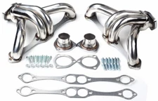 For Chevy Hugger Manifold Exhaust Headers Small Block SBC V8 283 305 327 350 US