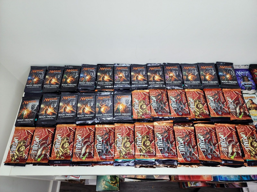 Magic the Gathering - Pacchetto Chaos (9 Booster + 1 Vintage) - INCREDIBILE Valore - Foto 5 di 7