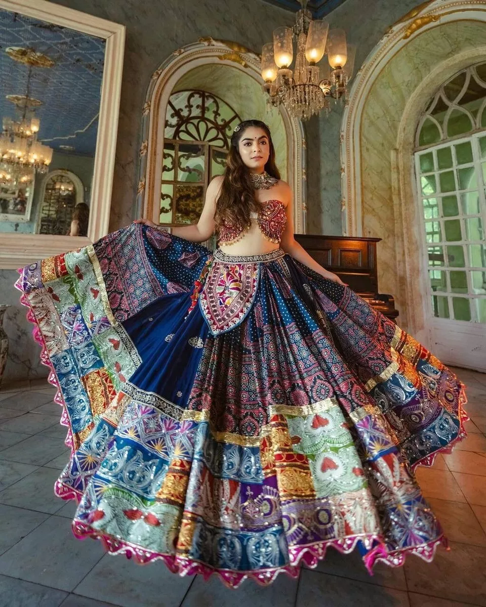 gujarati lehenga