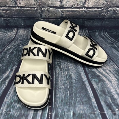 dkny tee sandals