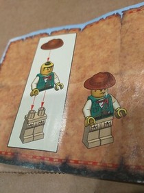 LEGO 7410 Jungle River near complete Missing Minifig & 1pc Dynamite, w/ Manual