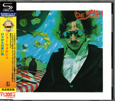 Joe Walsh ~ But Seriously Folks (1978) OBI CD 2017 Warner Music