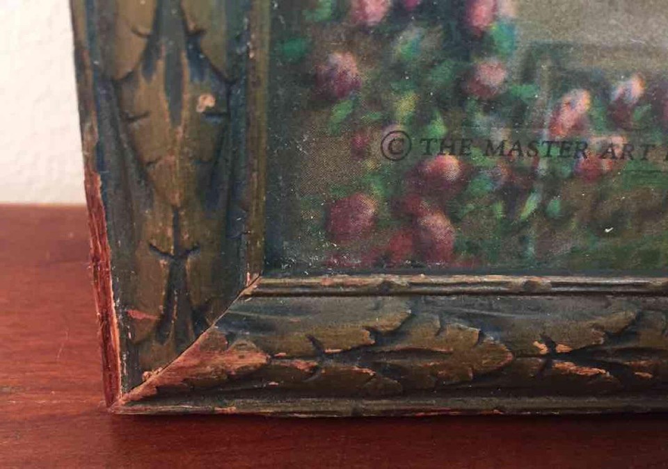 Antique Sunset Dreams Framed Print R. Atkinson Fox 15" x 9" Master Art