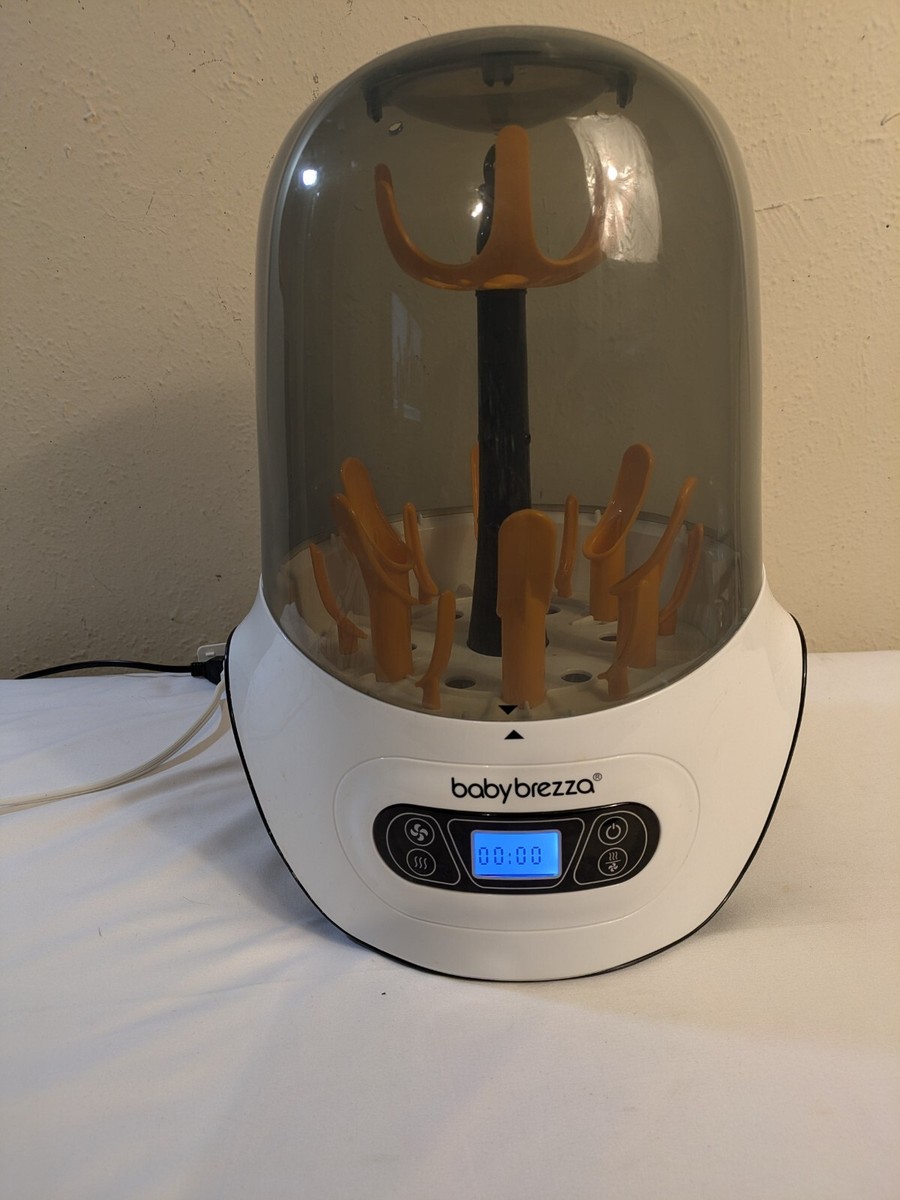Babybrezza Steriliser&Dryer 消毒&乾燥　変圧器付 Amazon.com: Baby Brezza Baby Bottle Sterilizer and Dryer
