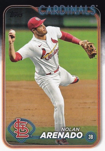 2024 Topps #118 Nolan Arenado | Baseball Card
