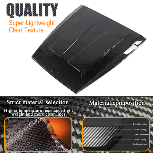 Fit For Mercedes W463 W464 G63 AMG G500 19+ Real Carbon Engine Hood Bonnet Cover - Picture 7 of 11