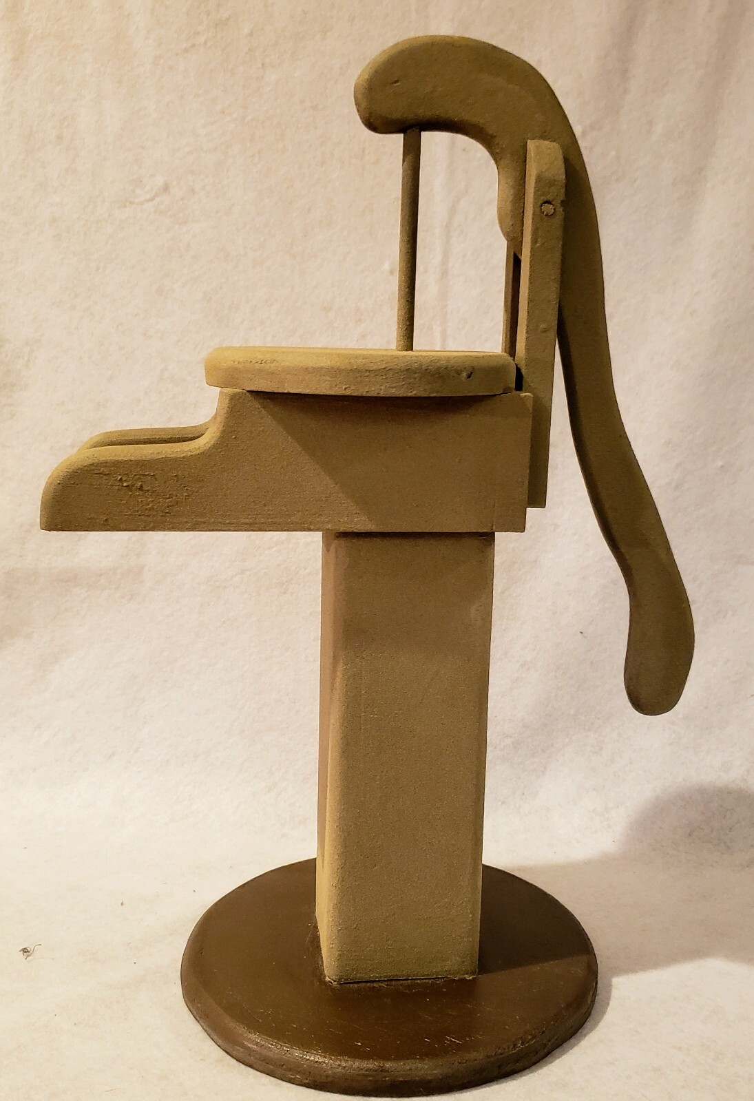 Garden Decor Wooden Old Fashion Faux Water Pump Farmhouse Outdoor with Handle eBay