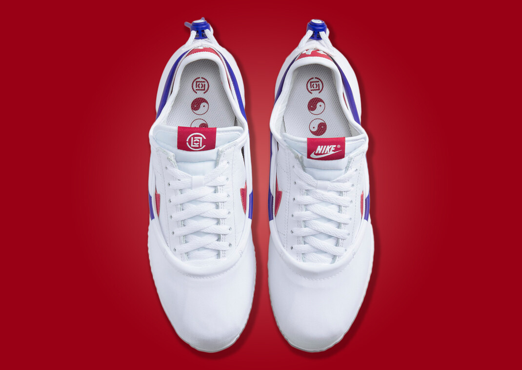 Nike Cortez SP x CLOT CLOTEZ Men\'s Size 5.5 Forest Gump\' Royal Red DZ3239-100 Nike Cortez SP x CLOT CLOTEZ  main image 2