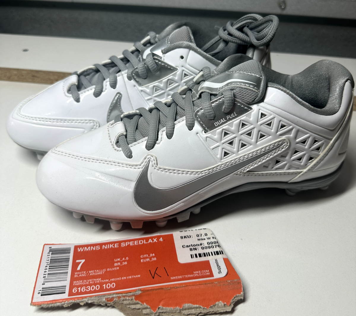 nike womens lacrosse cleats