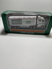Hess 2013 Miniature Tractor Trailer Truck Transport and Racers New