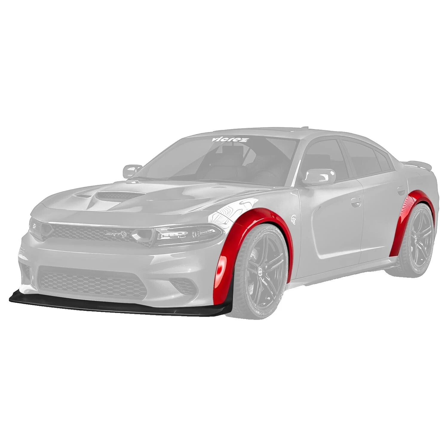 Defensas de coches y camiones de plástico