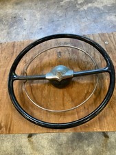 Mercury 49 50 1949 1950 Steering Wheel With Horn Ring And Center Cover