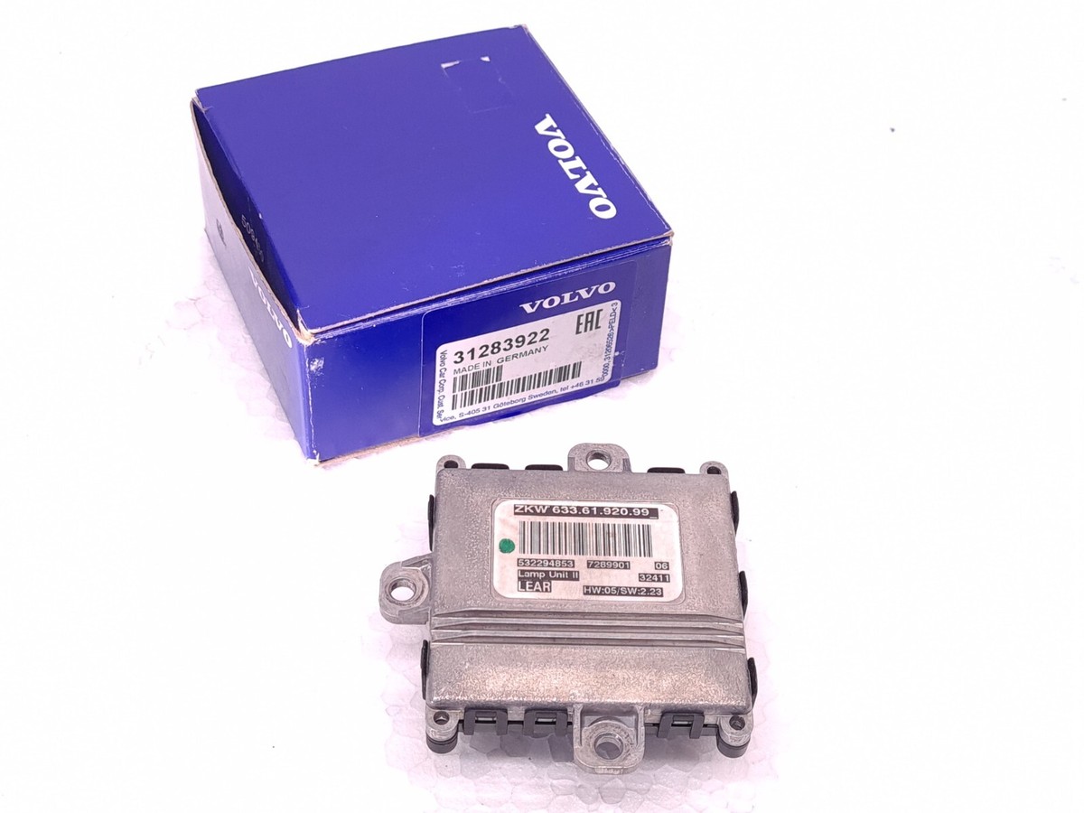 OEM Volvo Right Headlight Control Module 31283922 for 2008