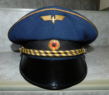 DB Schirmmütze Deutsche Bundesbahn Erich Beinhorn Braunschweig Gr 57 Top Zustand