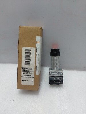 Killark G01-RX2B N34 Red Single Pushbutton G01-RX2BN34
