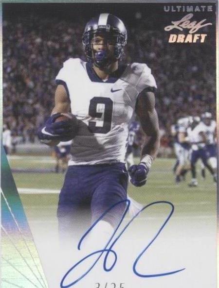 2016 Leaf Ultimate Draft Josh Doctson #BA-JD2 - 1 of 2