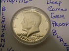 1776/1976 S Bicentennial Kennedy 40% Silver {DEEP CAMEO} GEM PROOF Half Dollar — photo 5