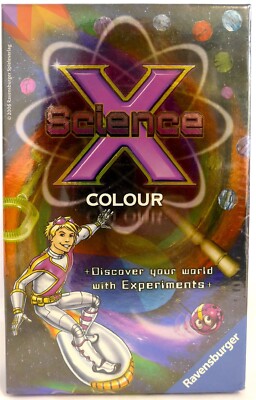 ScienceX Colour Discover your world with Experiments, englisch Ravensburger