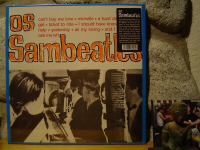 OS SAMBEATLES LP/1966 Brazil/Jazz-Bossa Nova Beatles/Manfredo Fest/Sergio Mendes