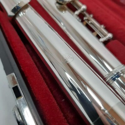 Yamaha Flute YFL-211 with E-mechanism | eBay