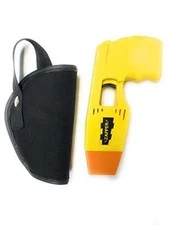 ZAPPER Toy Taser with Holster (Yellow)