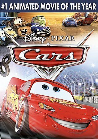 Cars DVD Joe Ranft(DIR) 2006 - Picture 1 of 1