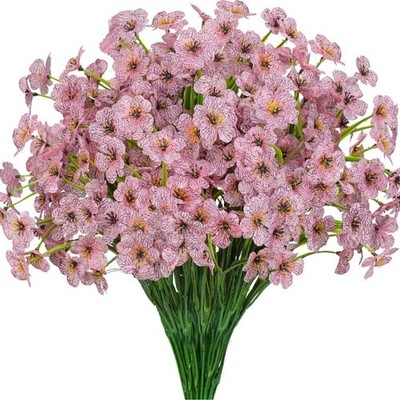 Künstliche Outdoor Blumen für lebendige Gartendisplays keine Bewässerung erfo