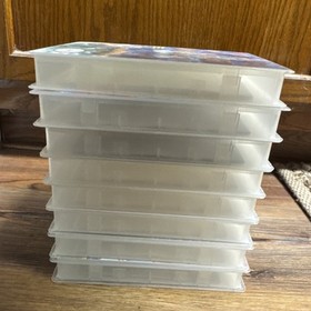 8 Lot NES Custom Game Case Mission Impossible Dungeon, Magic Tom Sawyer + More