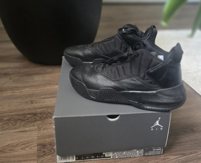 #ad Nike Air Jordan Stay Loyal Triple Black Men#x27;s SZ. 8.5. PreOwned Great Condition $59.00