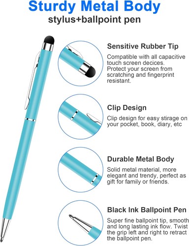 innhom 12 Pack Stylus Pens for Touch Screens Pen ipad 12 pack - 第 5/6 張圖片