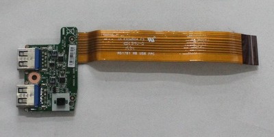 MS-1782B MSI DOMINATOR G GT72S 6QD DUAL USB PORT BOARD W/ CABLE ''GRADE A''