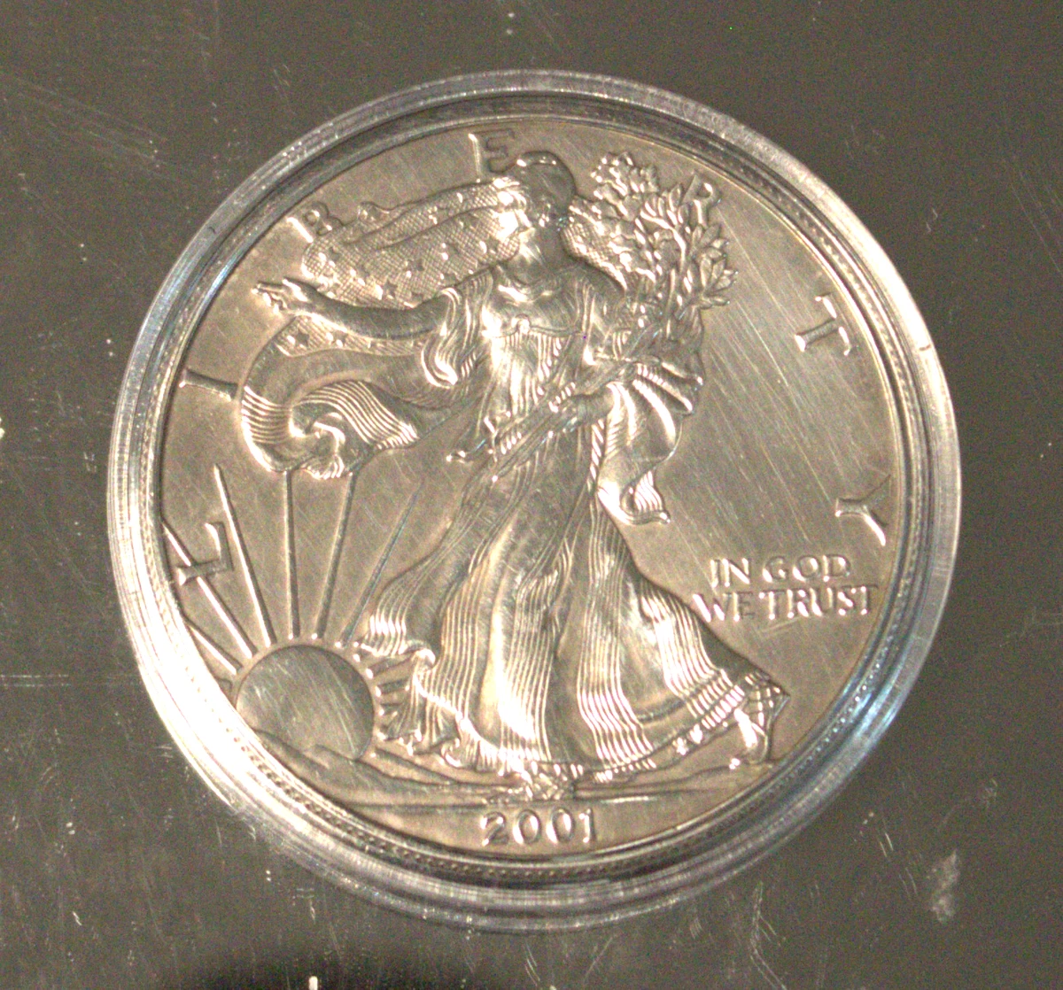 American Eagle Uncertified 2001 Silver Bullion Coins for sale | eBay
