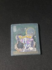 Pokemon Crystal Gameboy Color Authentic Tested Torn Label (Battery Works)