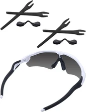 Replacement Rubber Kit Earsocks NosePiece Pads For Radar EV Path/Radar EV Pitch