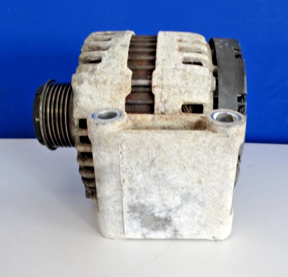 ALTERNATORE 14V 150A MARCA BOSCH CODICE 0121615002 DUCATO BOXER JUMPER TRANSIT - Immagine 3 di 4