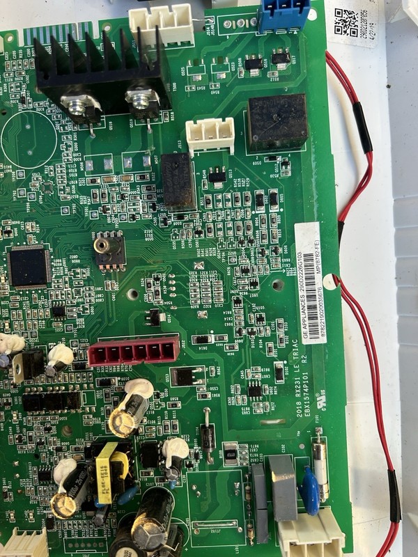 290D2102G037 GE Washer Control Board Free Shipping Genuine OEM Part Used