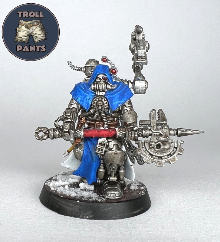 Enginseer Astra Militarum - Warhammer 40k