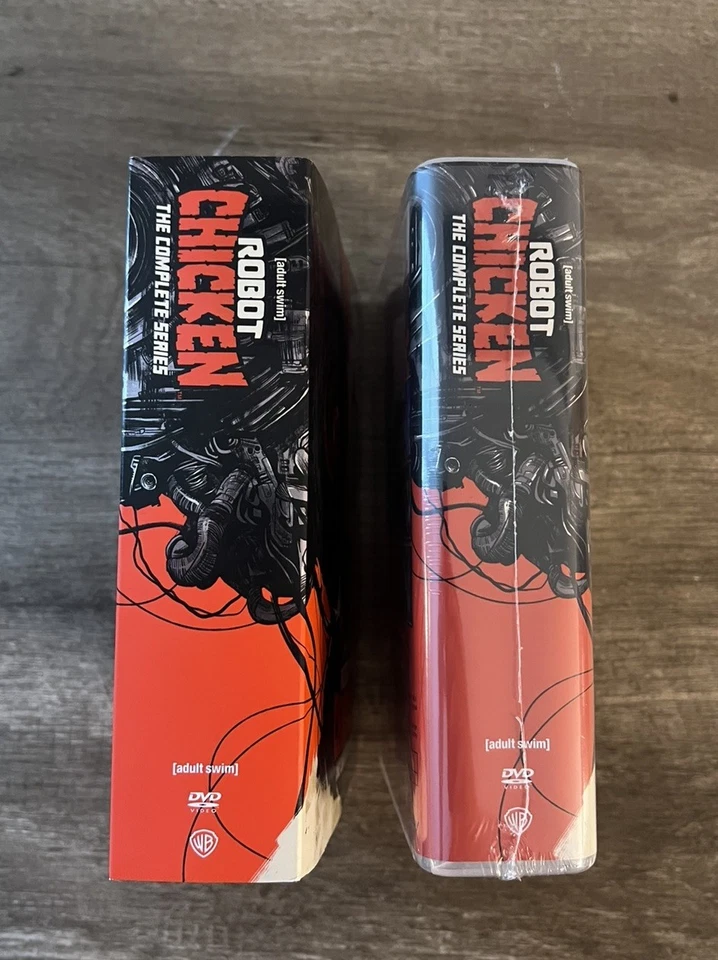 Robot Chicken: The Complete Series [New DVD] Boxed Set W/ Slipcover! - Image 3 of 4