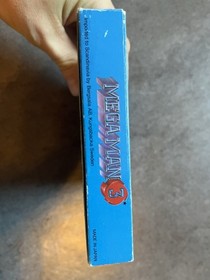 Mega Man 3 NES-XU-SCN-1 (europ&eacute;enne scandinave rare) Jeu Bo&icirc;te Complet TBE