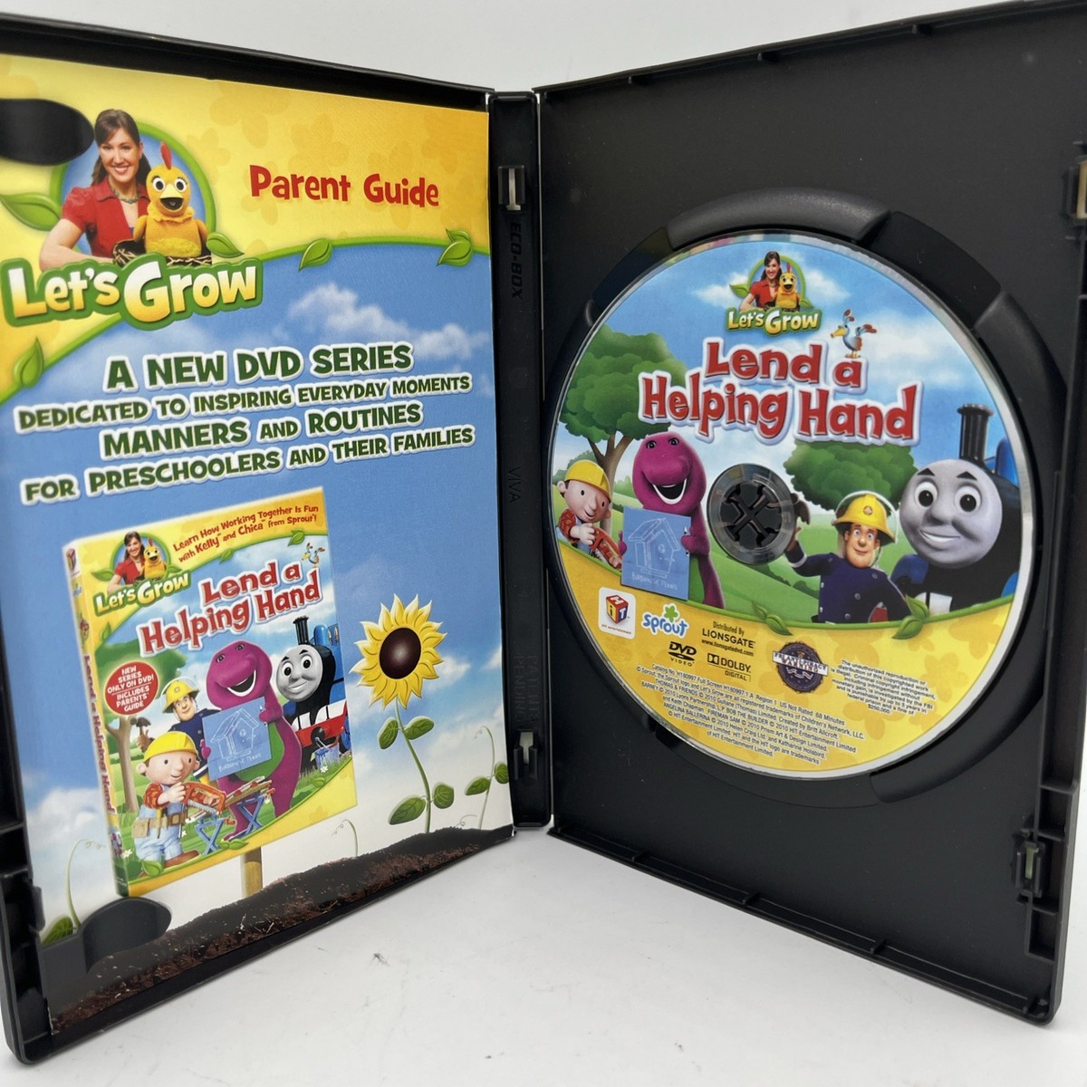 その他 Let&#39;s Grow: Lend a Helping Hand [DVD] Lets Grow: Lend a Helping Hand (DVD, 2010) for sale online